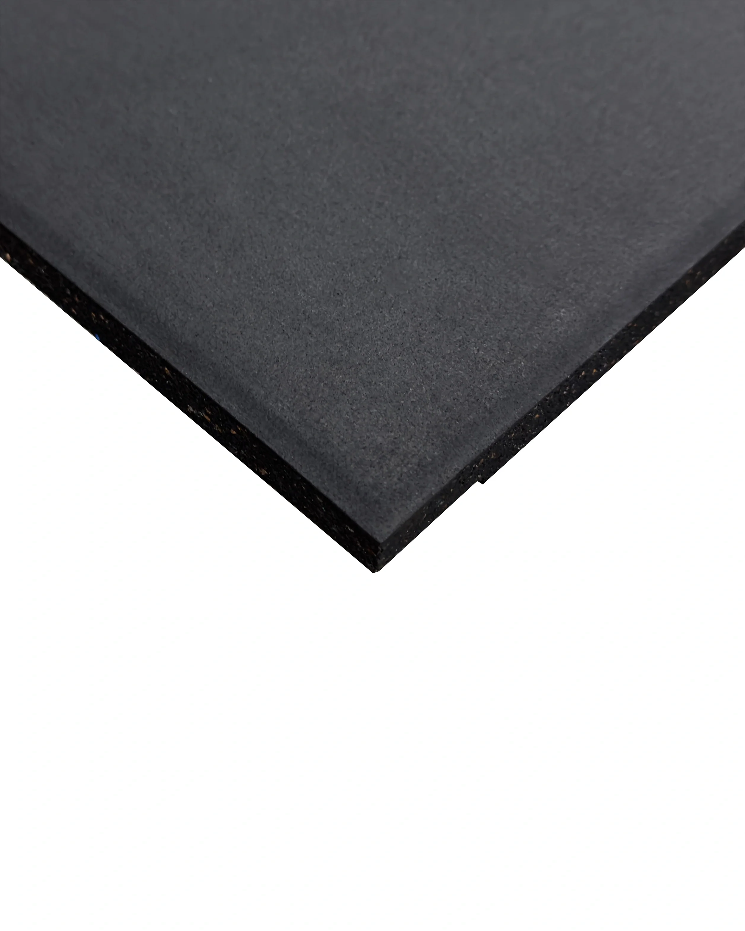 20mm Premium Black Rubber Gym Floor Tile (1m x 0.5m / Black) - Image 3