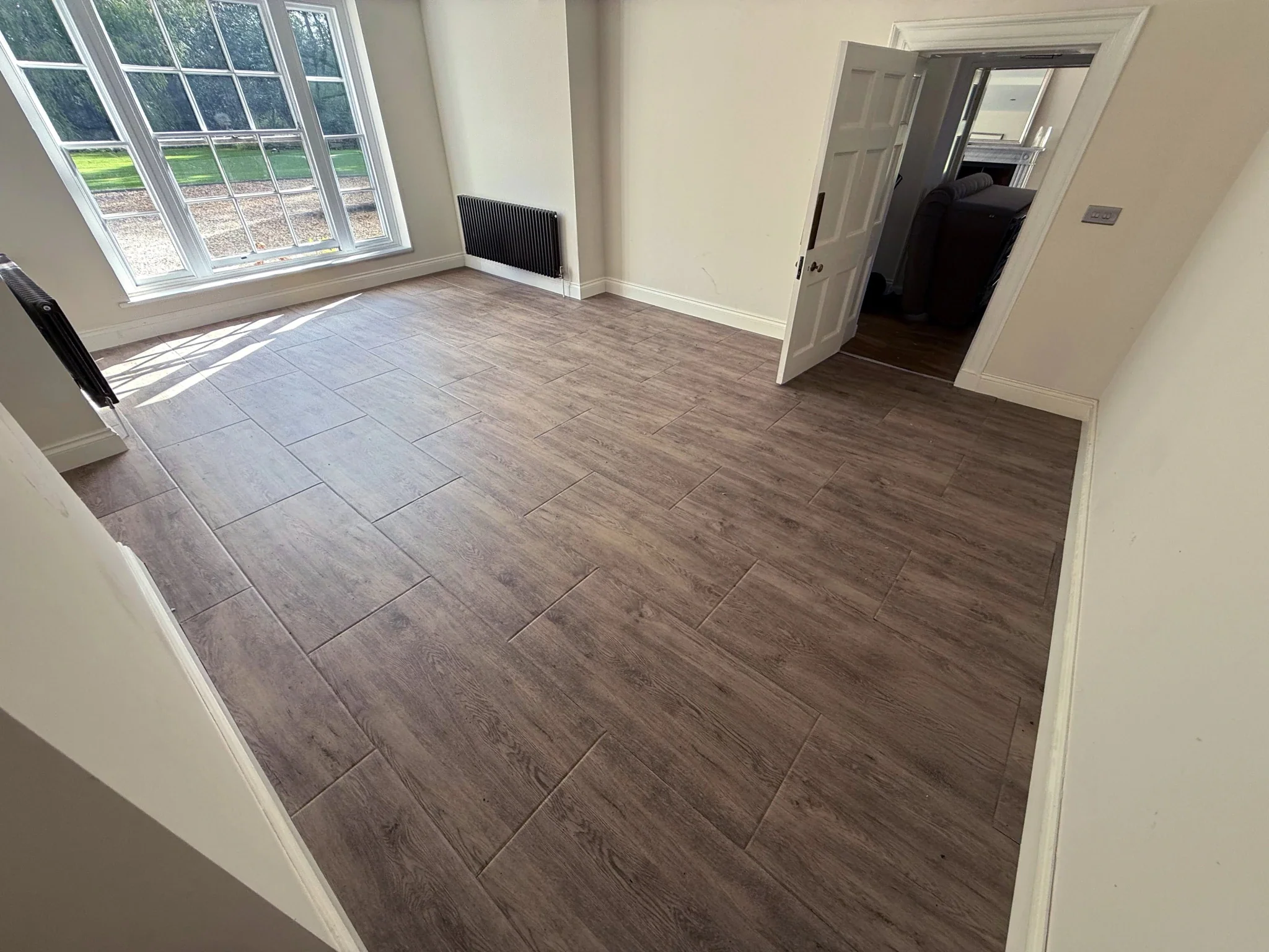 20mm Wood Effect Gym Flooring Tiles – Studio, Functional & Home Gym Use - Image 4