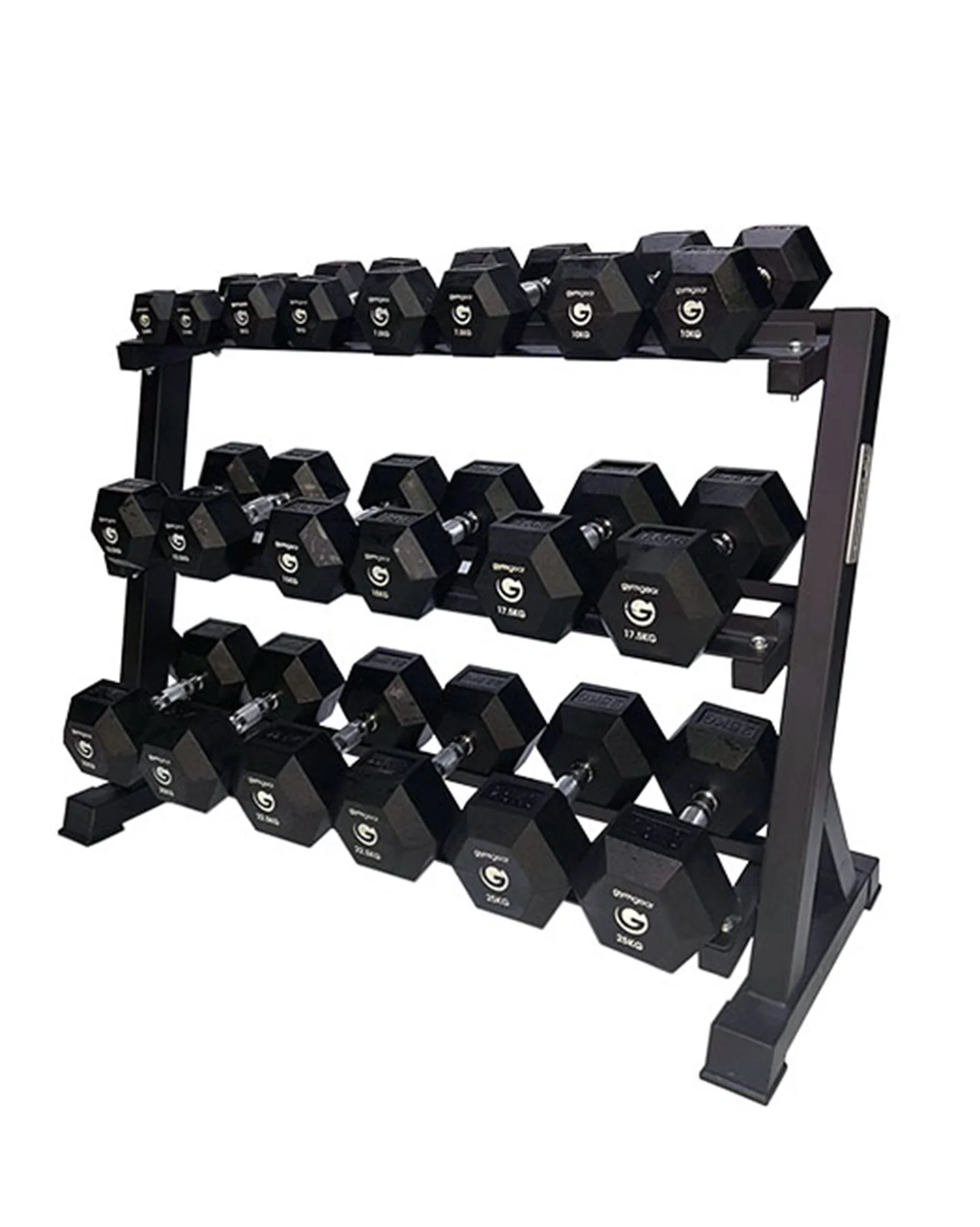 3 Tier Hex Dumbbell Rack - Image 3
