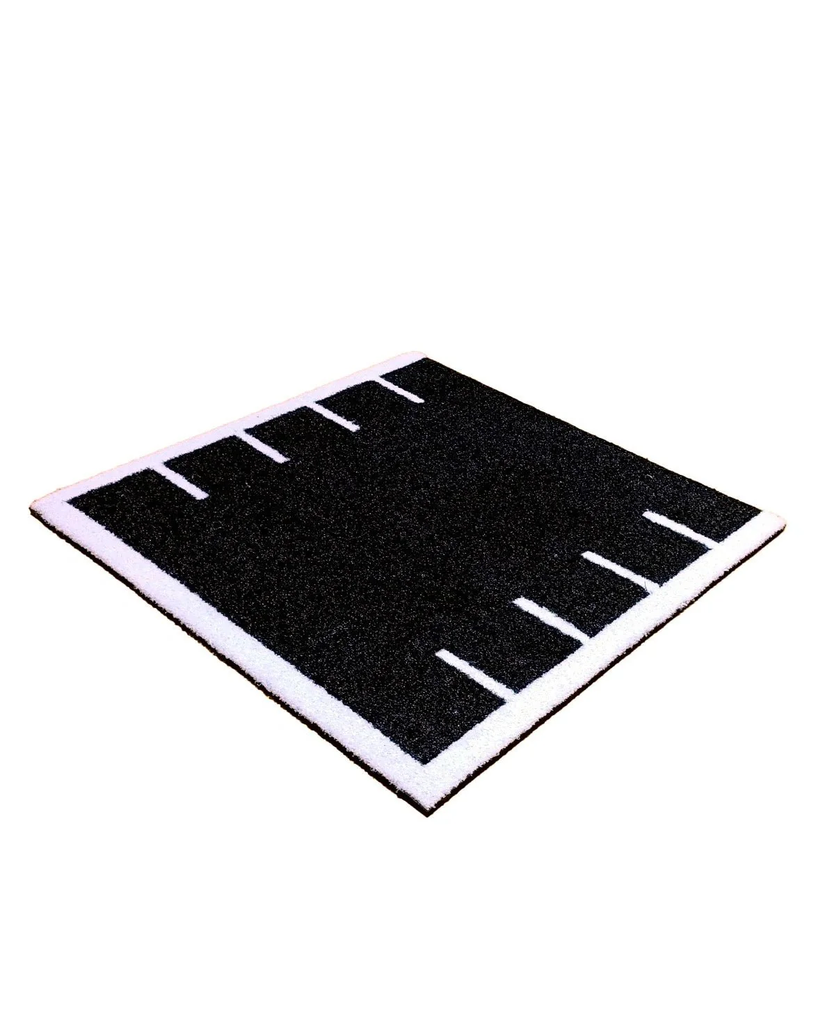 30mm Black Premium Sled Track Turf Tile 1x1m - Image 3