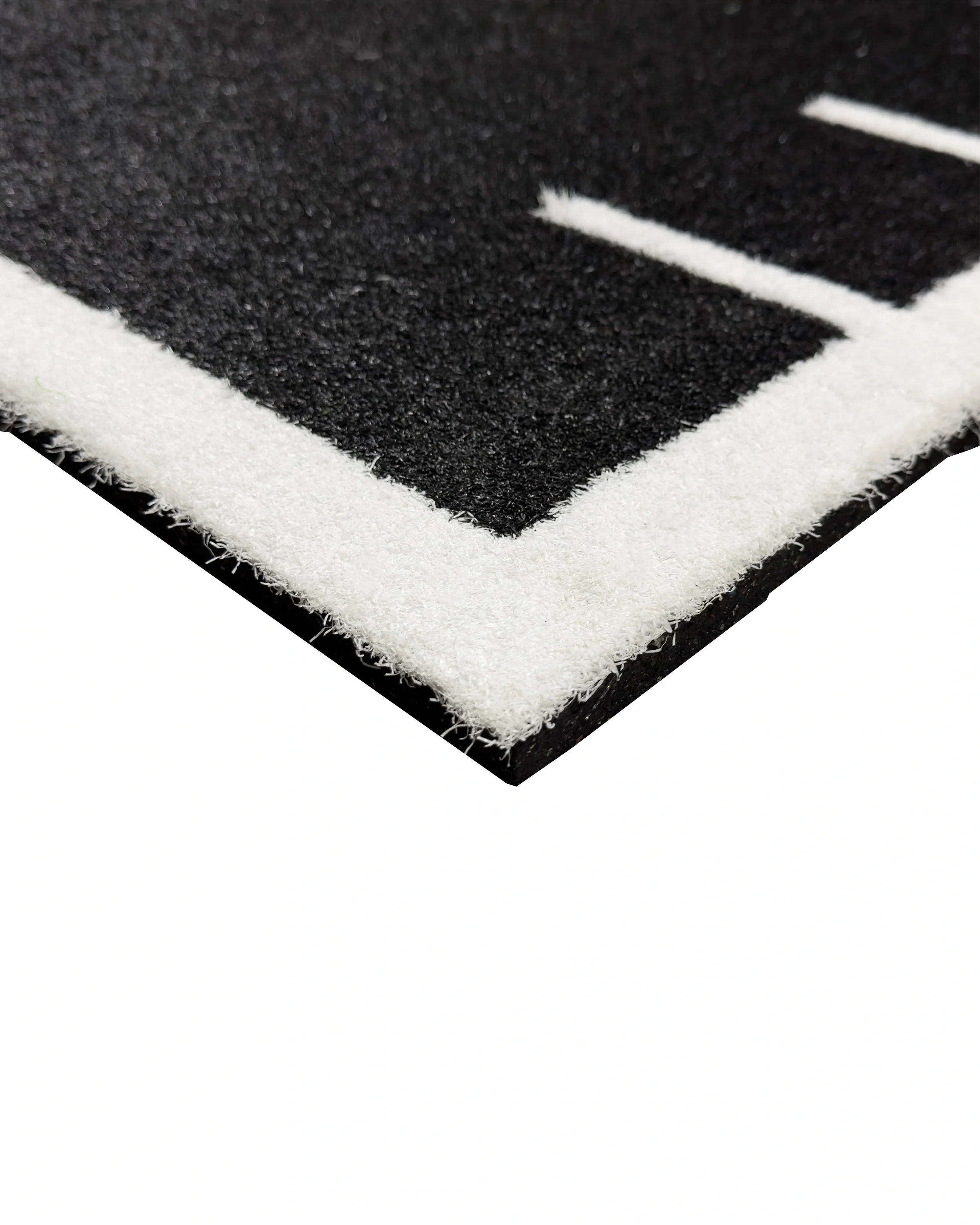 30mm Black Premium Sled Track Turf Tile 1x1m - Image 4