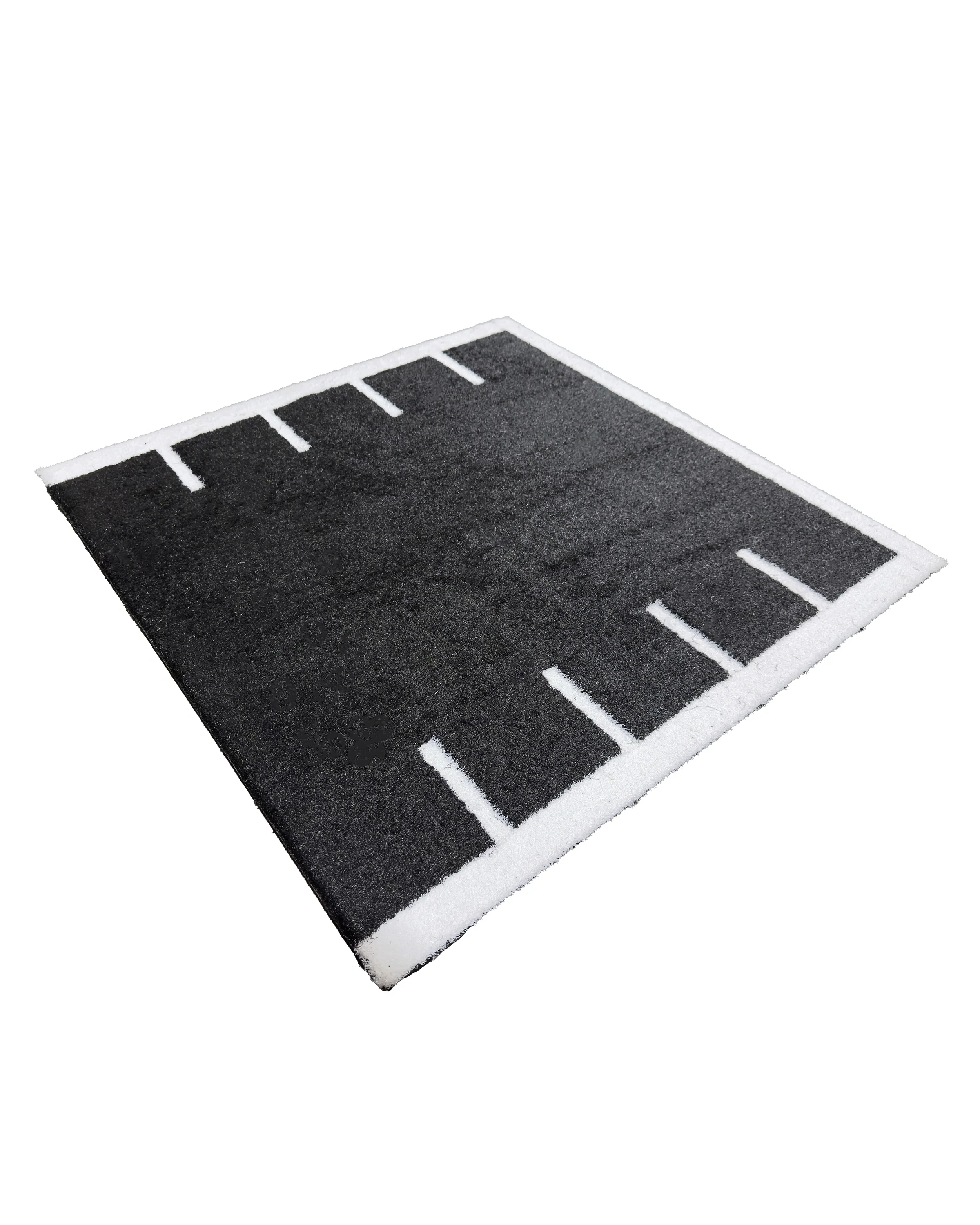 30mm Black Premium Sled Track Turf Tile 1x1m - Image 5