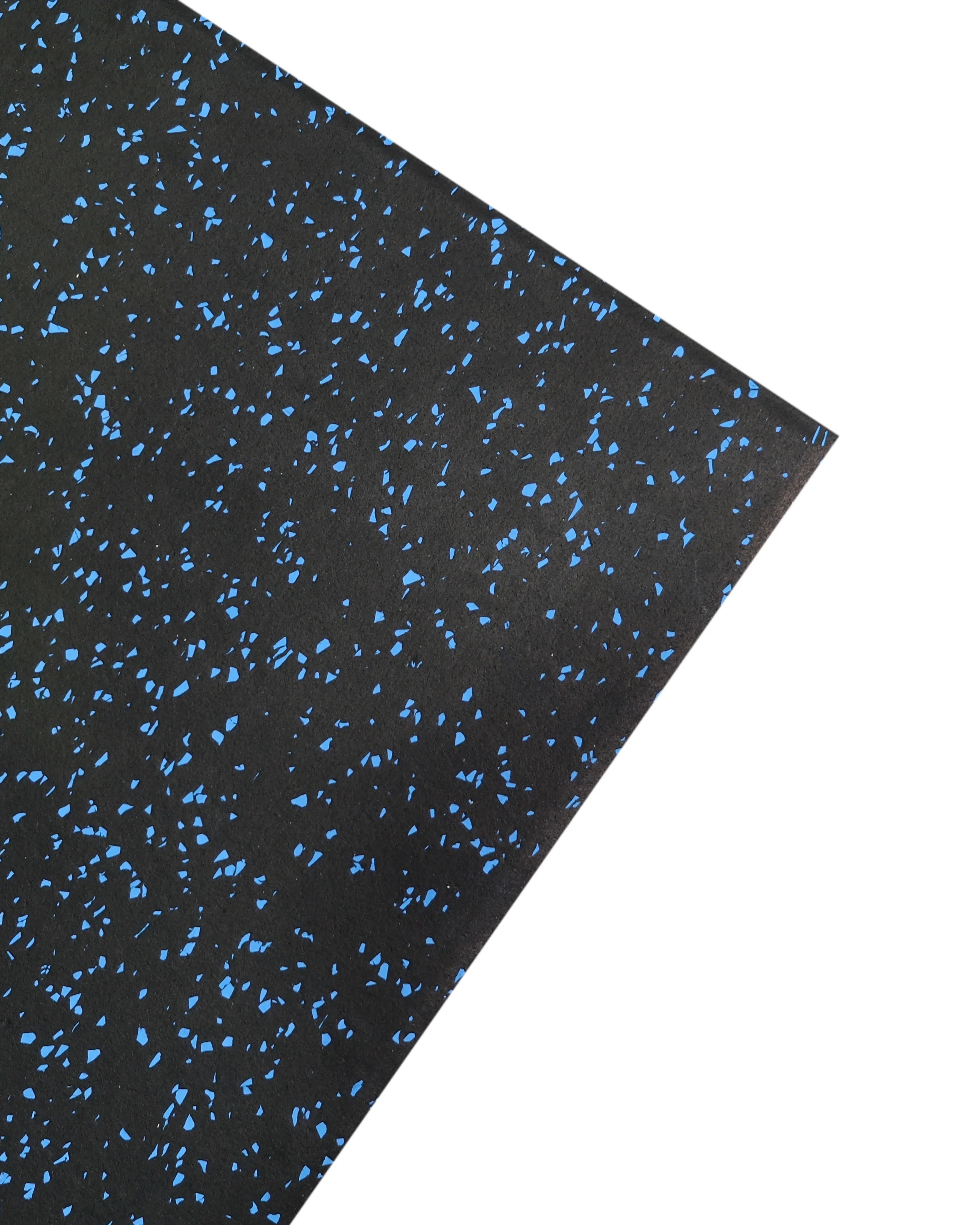 30mm Premium Blue Rubber Tile (1m x 0.5m / 25% Blue Fleck) - Image 3