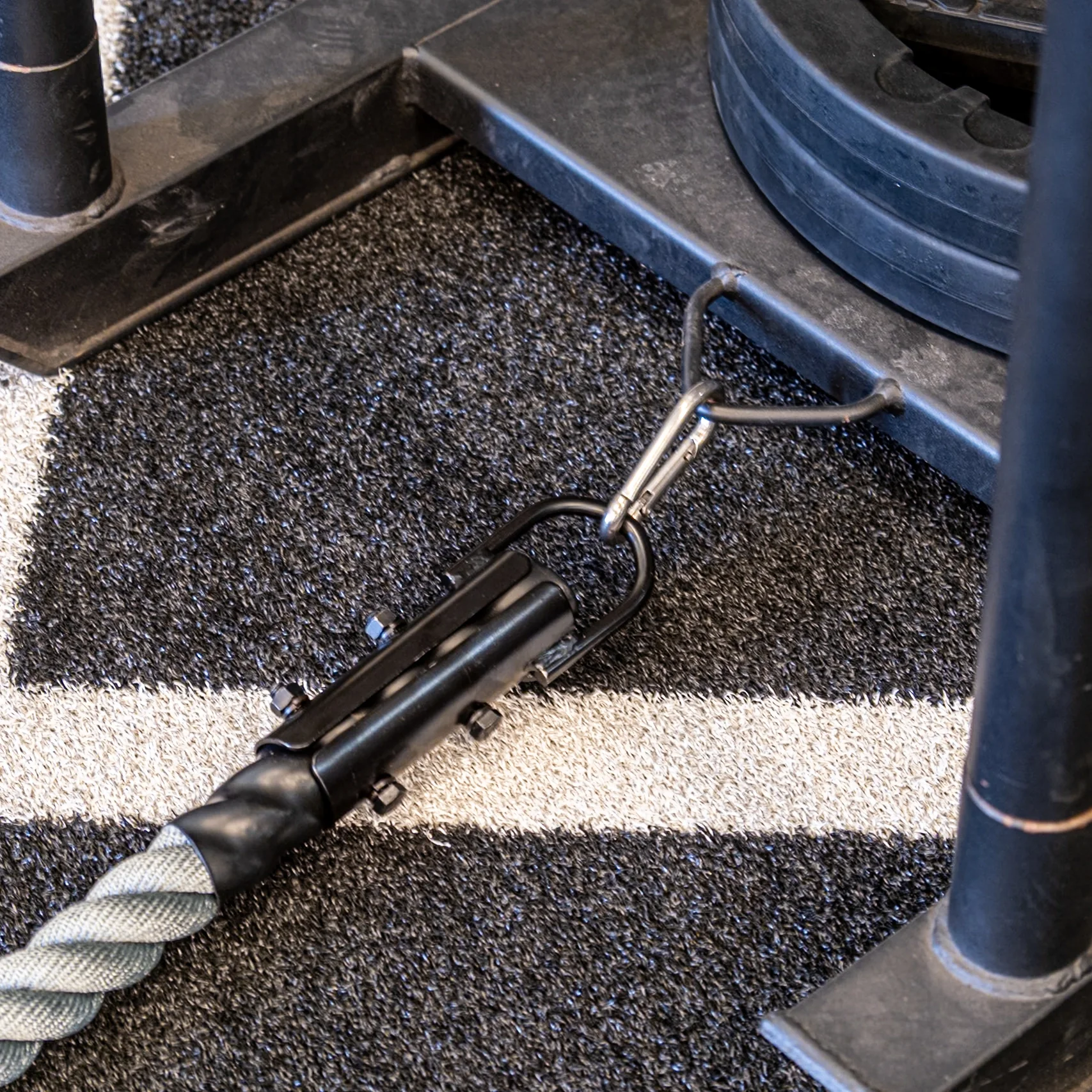 38mm Sled Rope (inc Hook & Karabiner / 15m in length) - Image 3