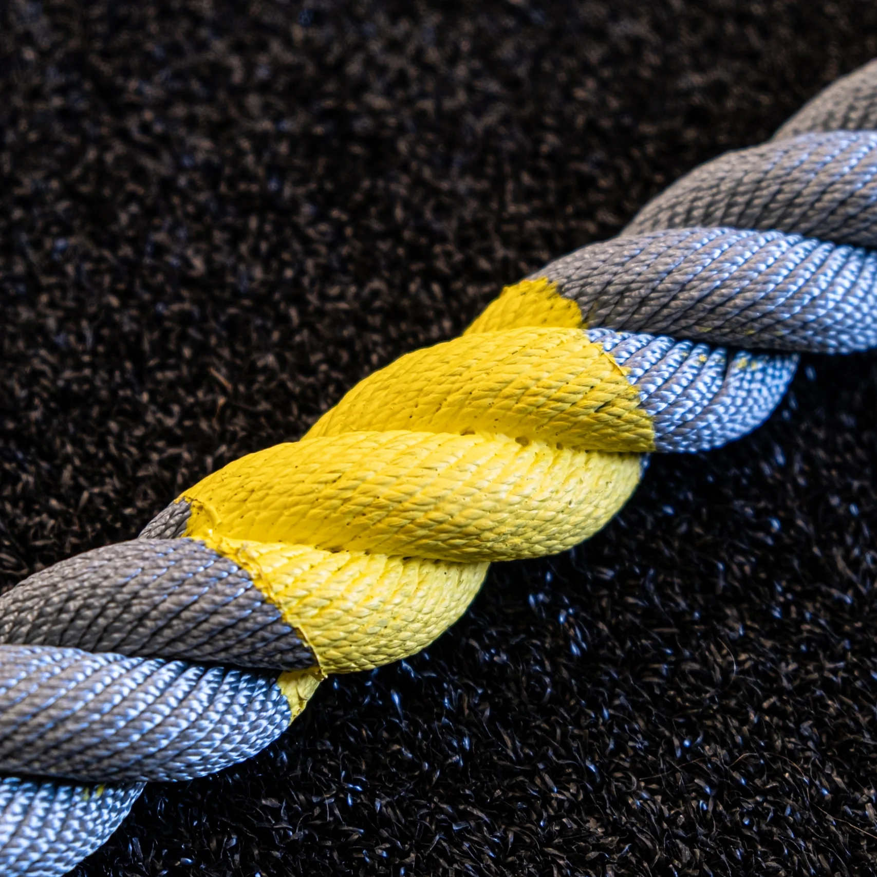 38mm Sled Rope (inc Hook & Karabiner / 15m in length) - Image 4