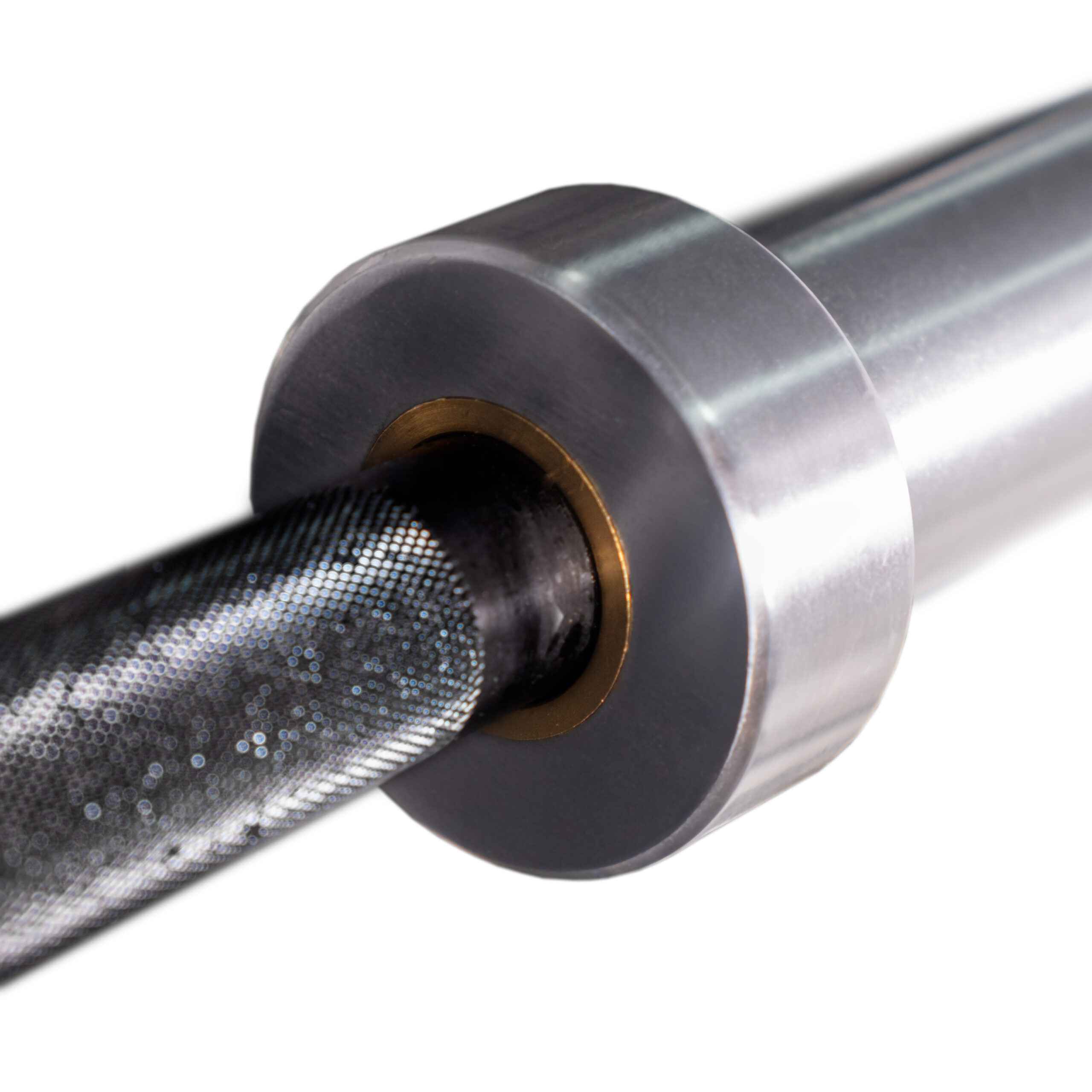 7ft Premium Olympic Bar (Black) - Image 3