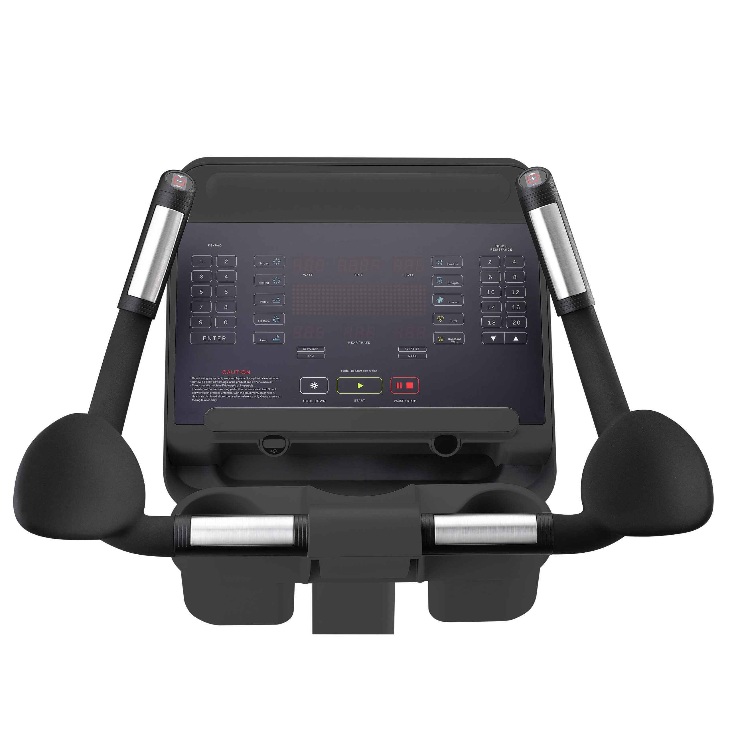 B8 Upright Bike - Image 3