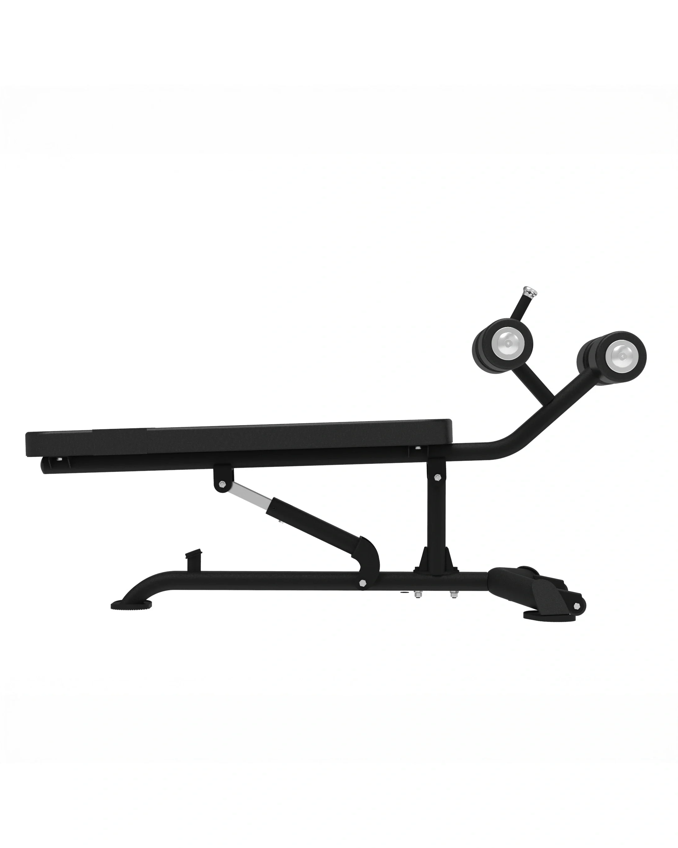 Elite Series – Multi Abdominal Bench (Black) - Image 3