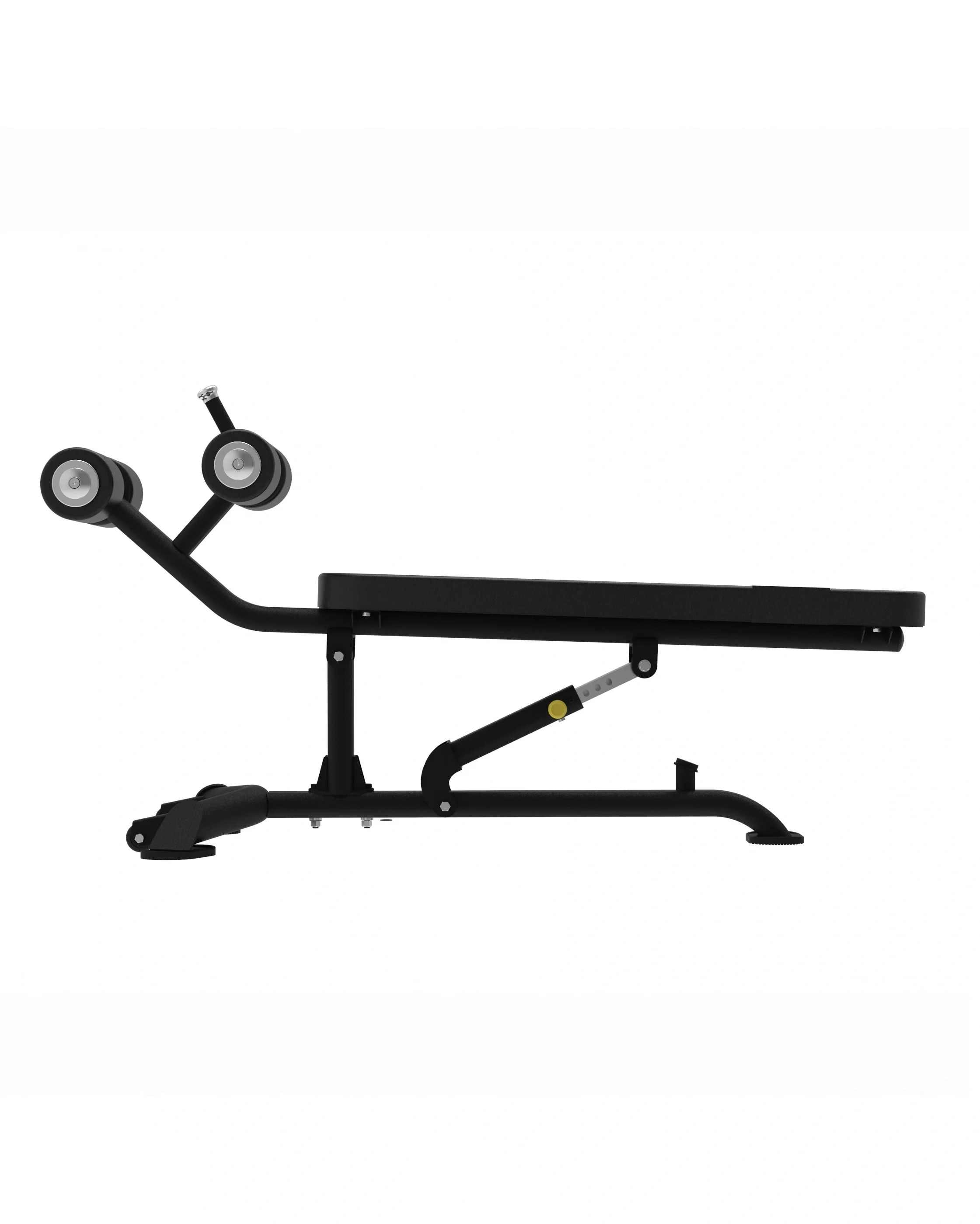 Elite Series – Multi Abdominal Bench (Black) - Image 5
