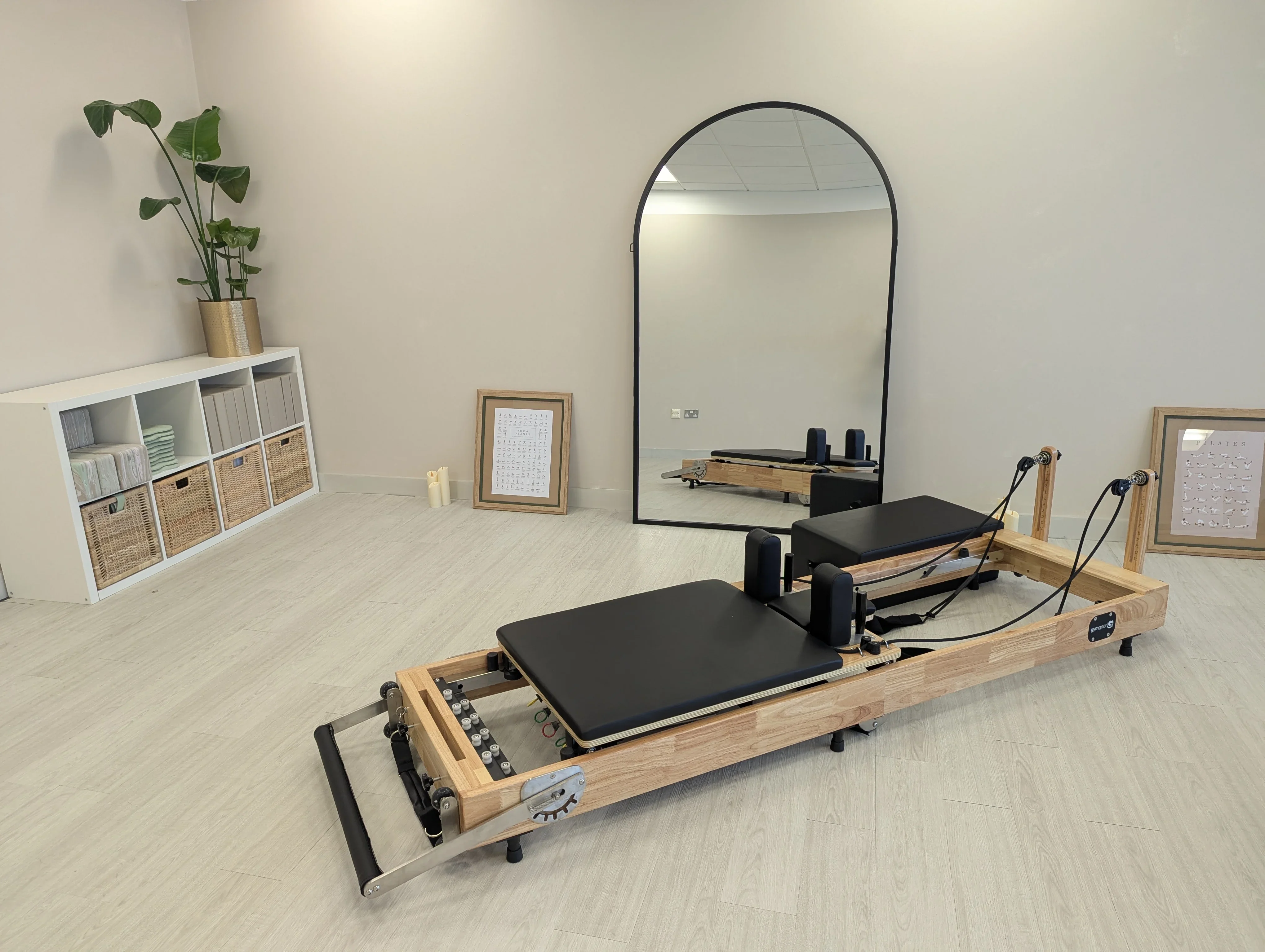 Foldable Reformer - Oak - Image 3