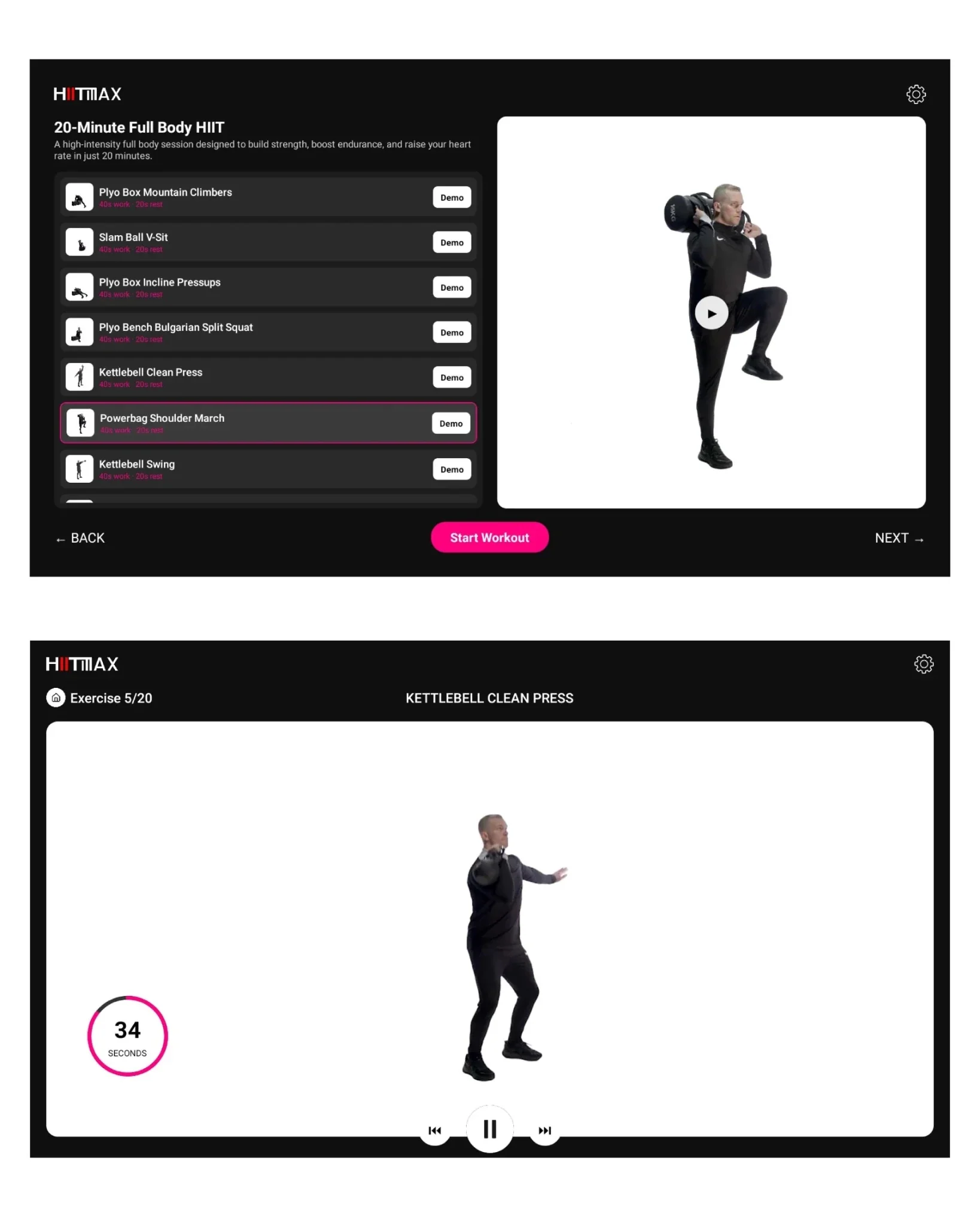 HIITMax Training Station with Screen & App - Image 7