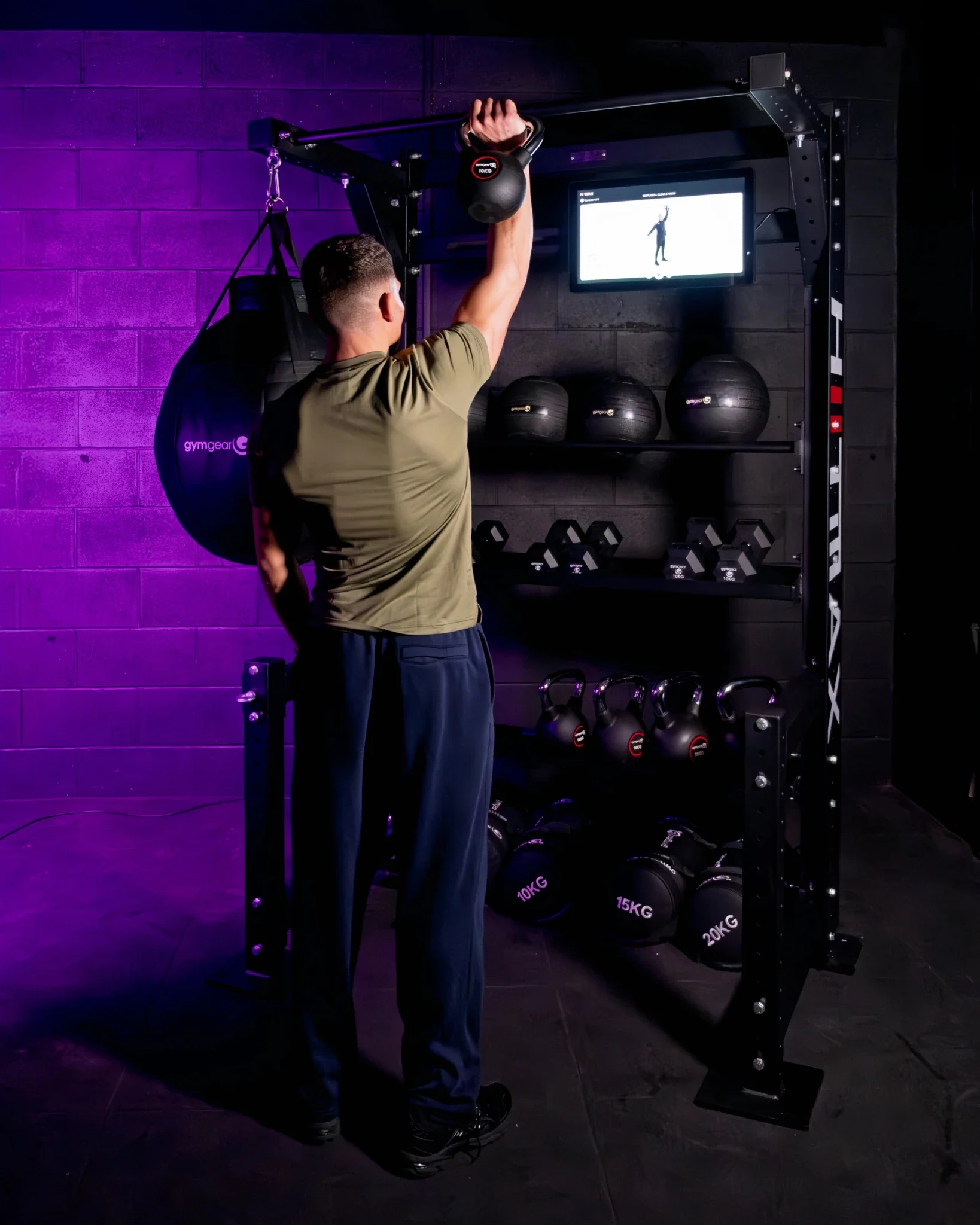 HIITMax Training Station with Screen & App - Image 9