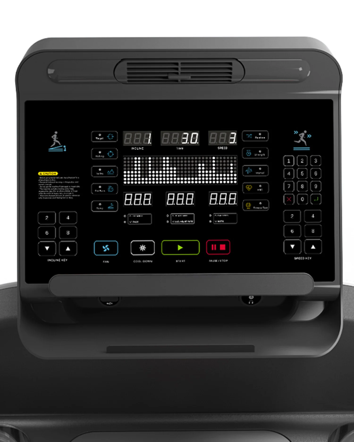M7 Commercial Treadmill - Image 3