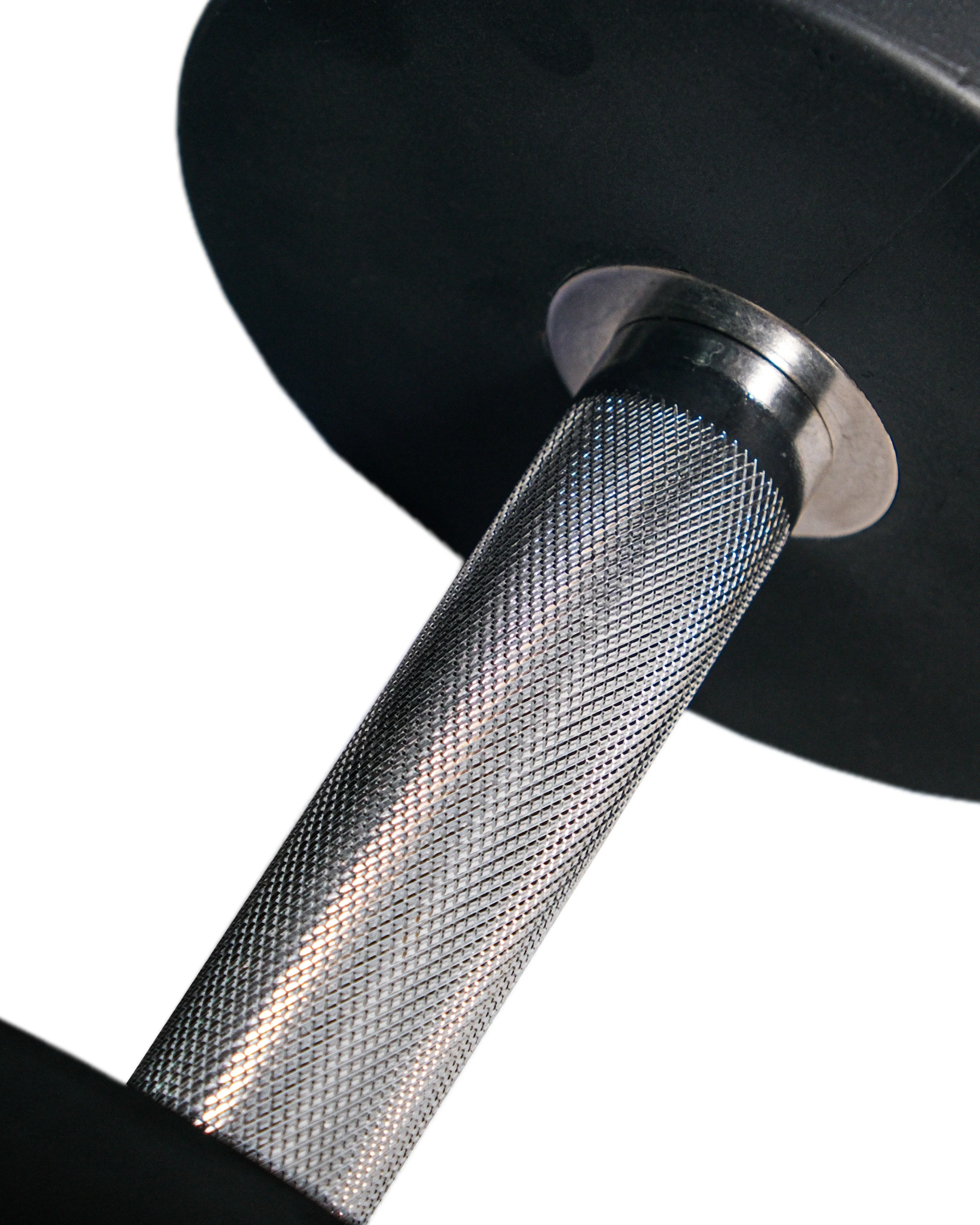 Pro Rubber Dumbbells - Image 3