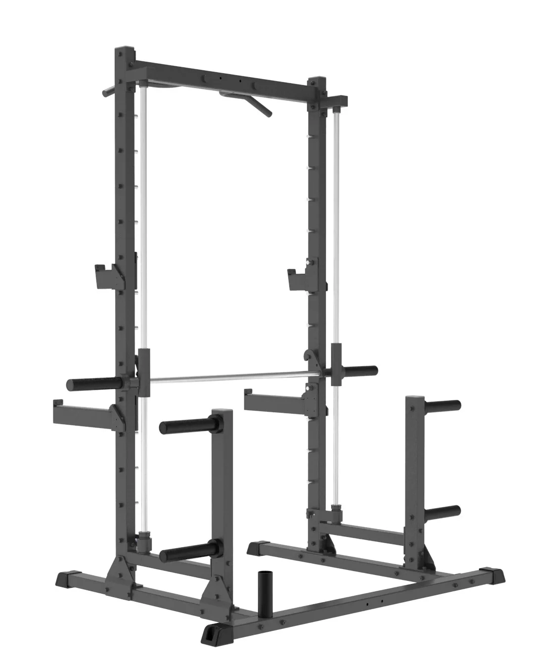 Pro Series Plate Loaded, Half Cage Smith Machine - Image 5