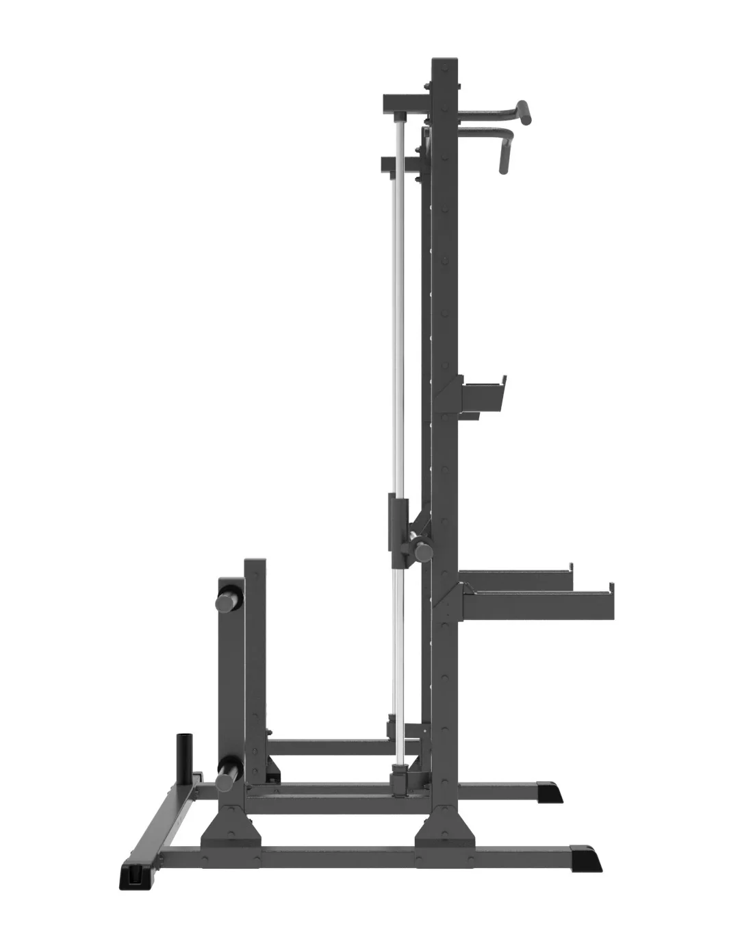 Pro Series Plate Loaded, Half Cage Smith Machine - Image 7