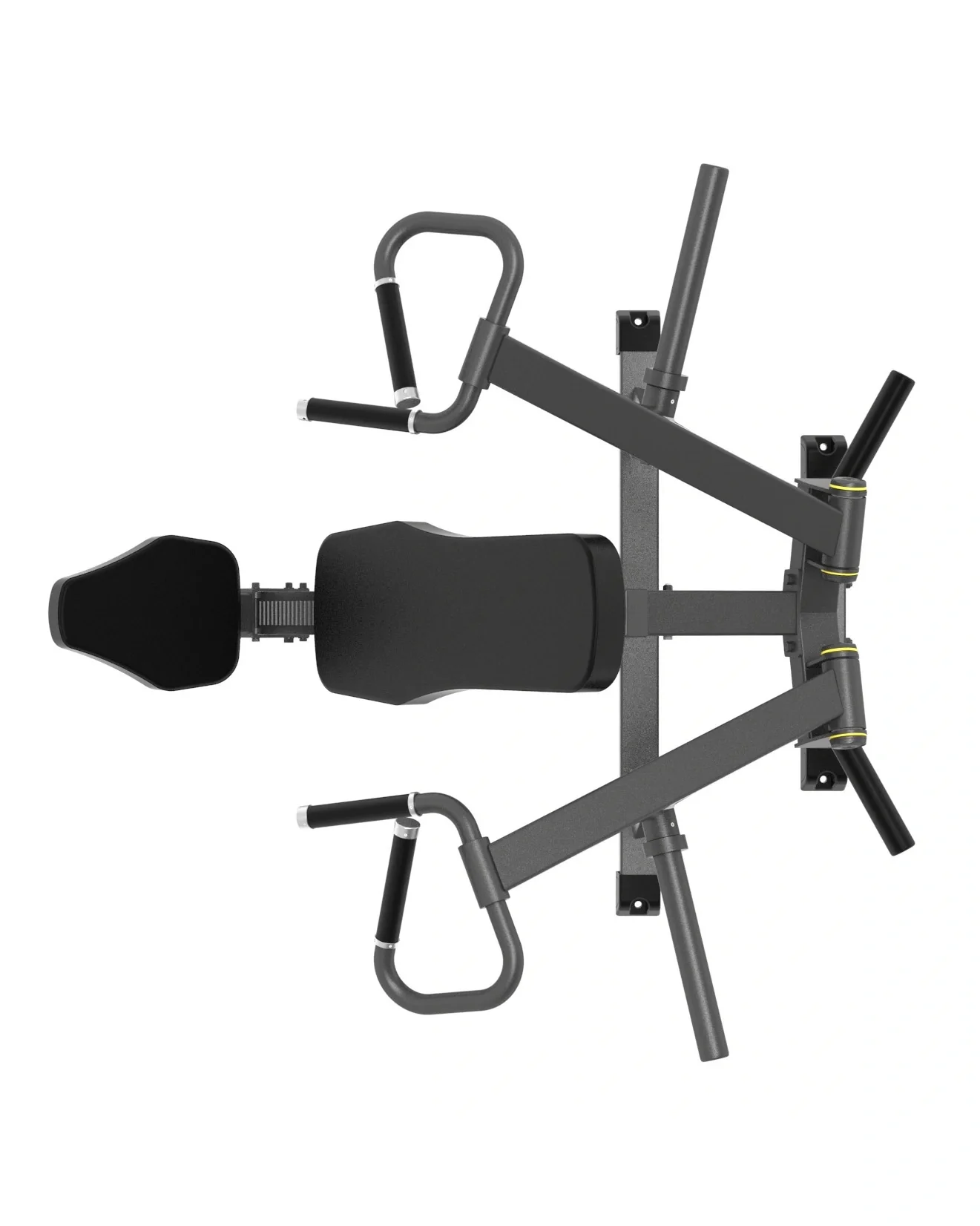 Pro Series Plate Loaded, Seated Shoulder Press - Image 3