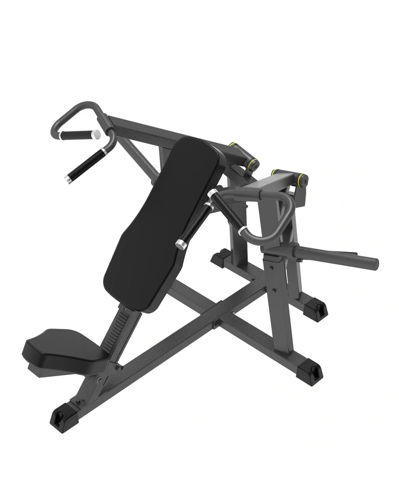 Pro Series Plate Loaded, Seated Shoulder Press - Image 4
