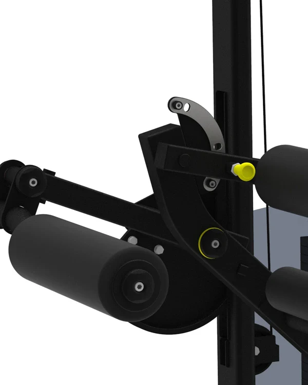 Pro Series, Seated Leg Curl - Image 4