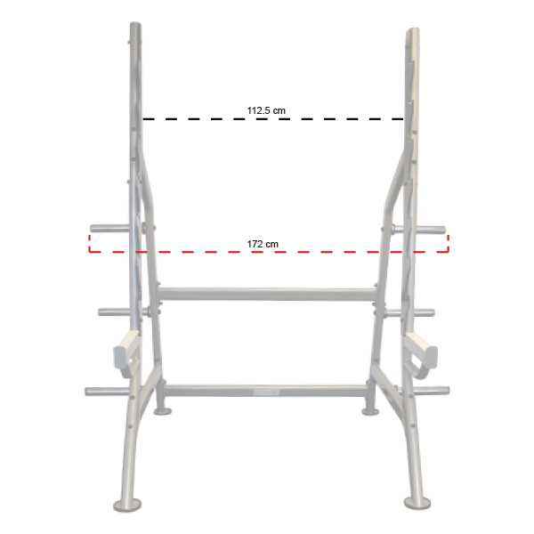 Pro Series, Commercial Squat Rack - Image 3