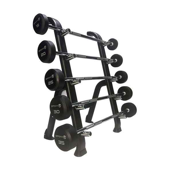 Fixed Rubber Barbell Sets - Image 3