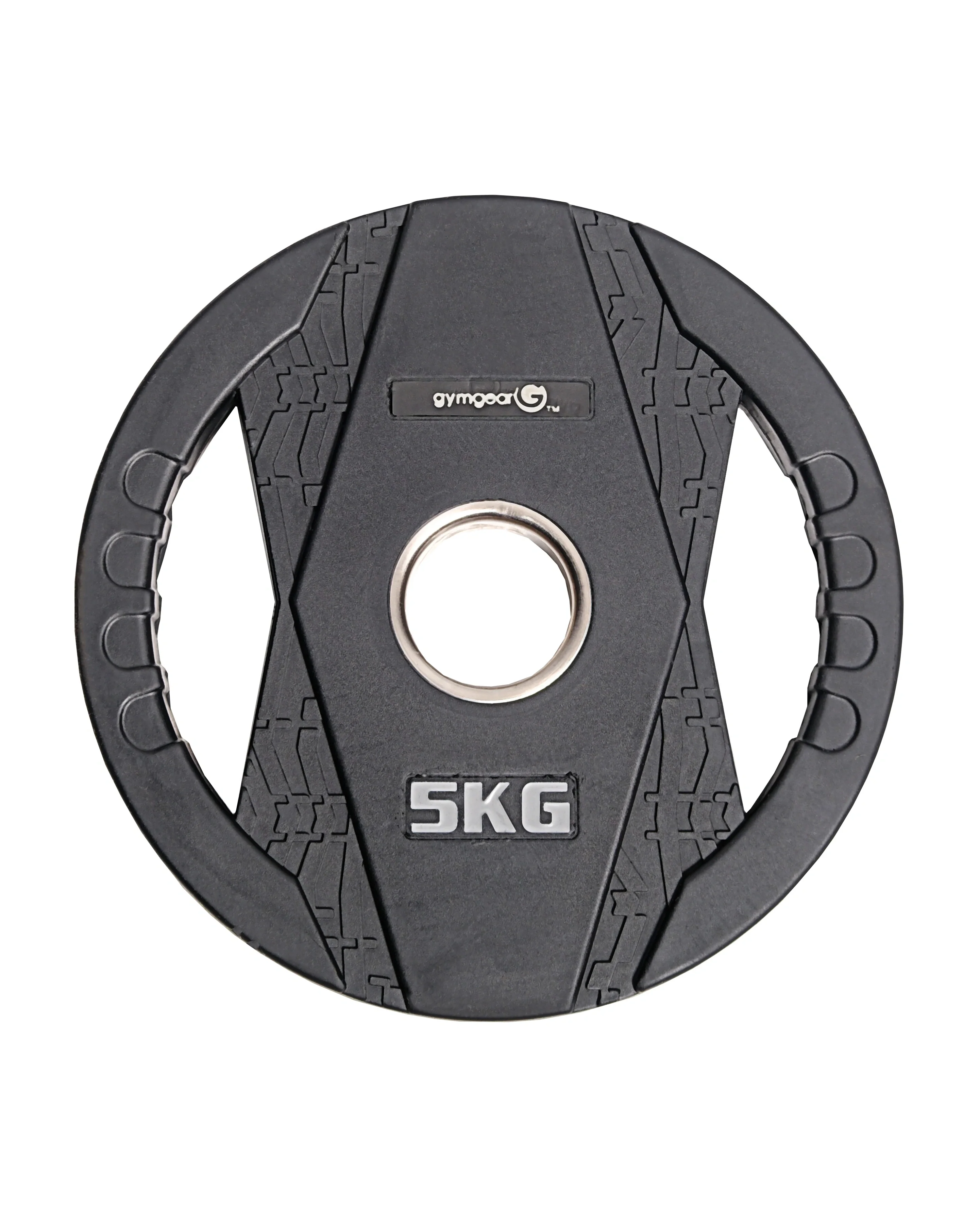 Rubber Olympic Weight Plates (Dual Grip) - Image 3