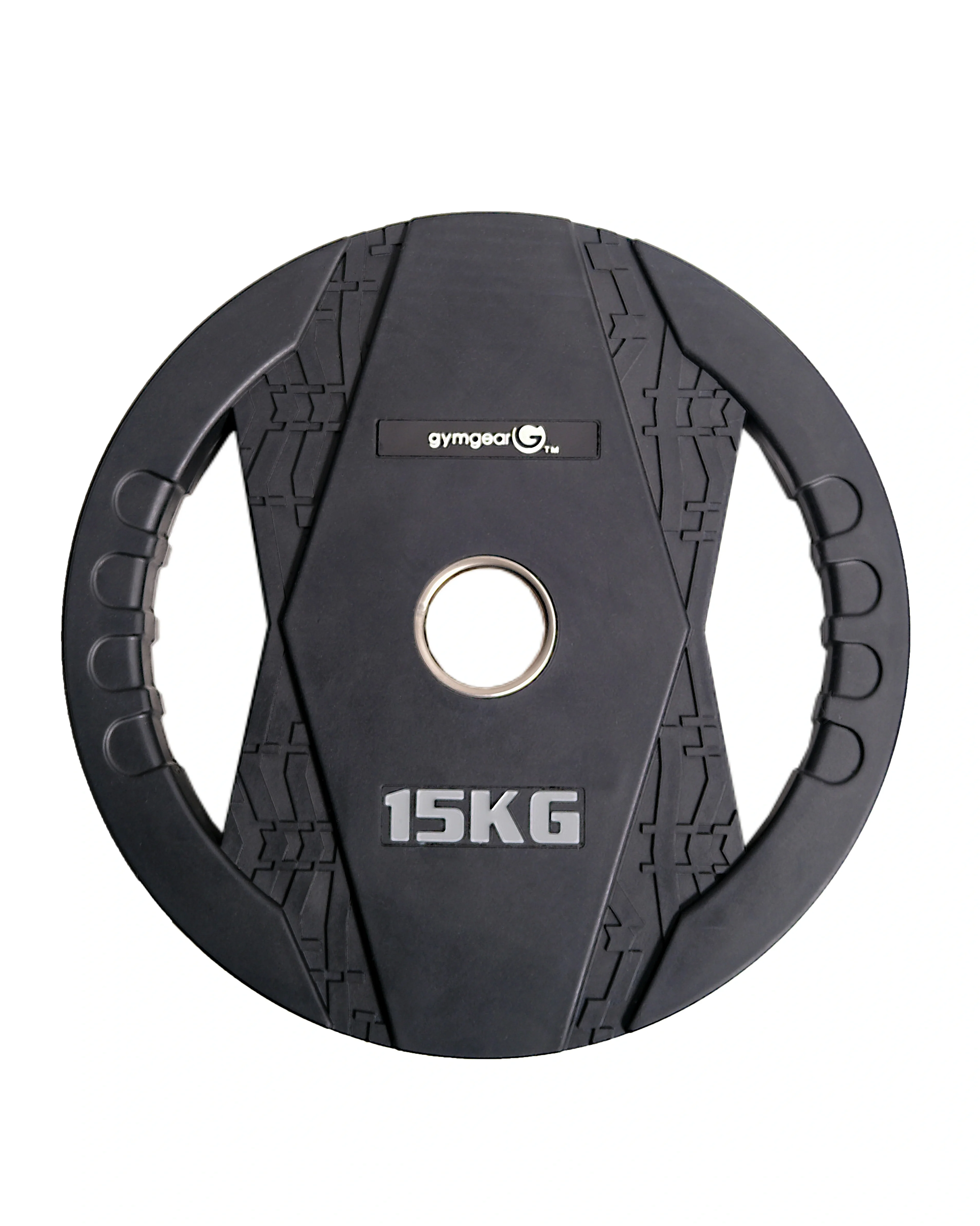 Rubber Olympic Weight Plates (Dual Grip) - Image 4