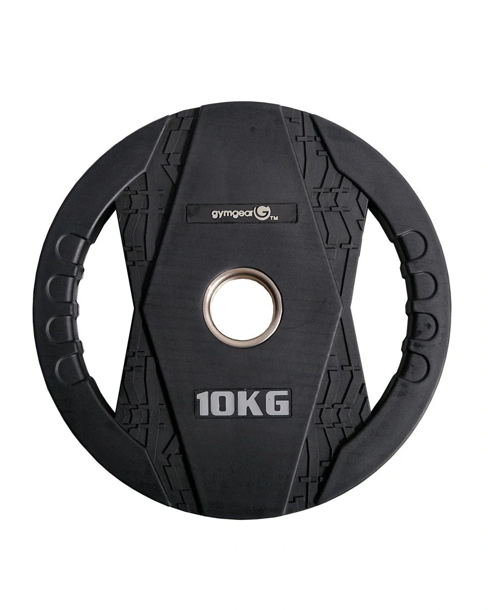 Rubber Olympic Weight Plates (Dual Grip) - Image 5