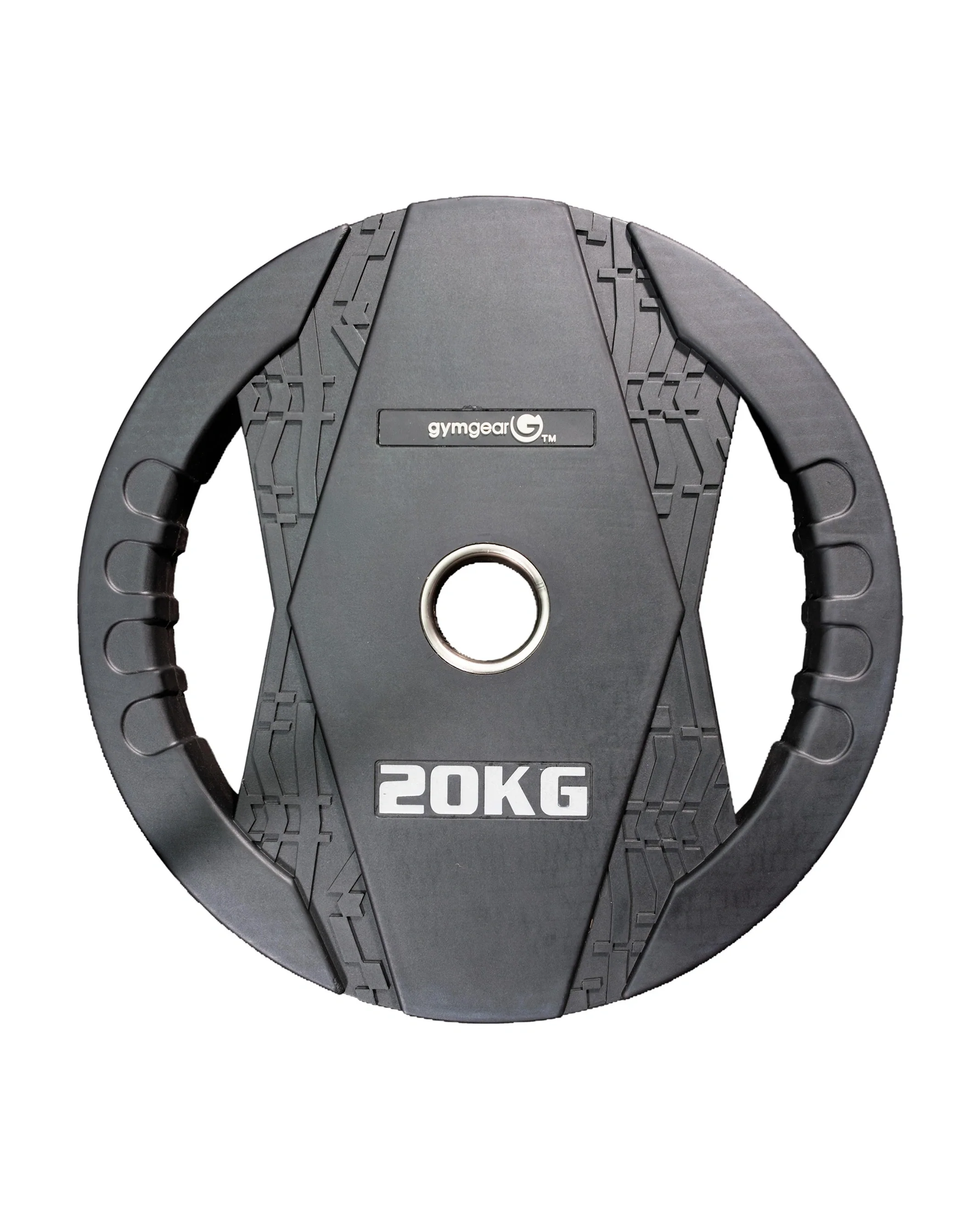 Rubber Olympic Weight Plates (Dual Grip) - Image 6