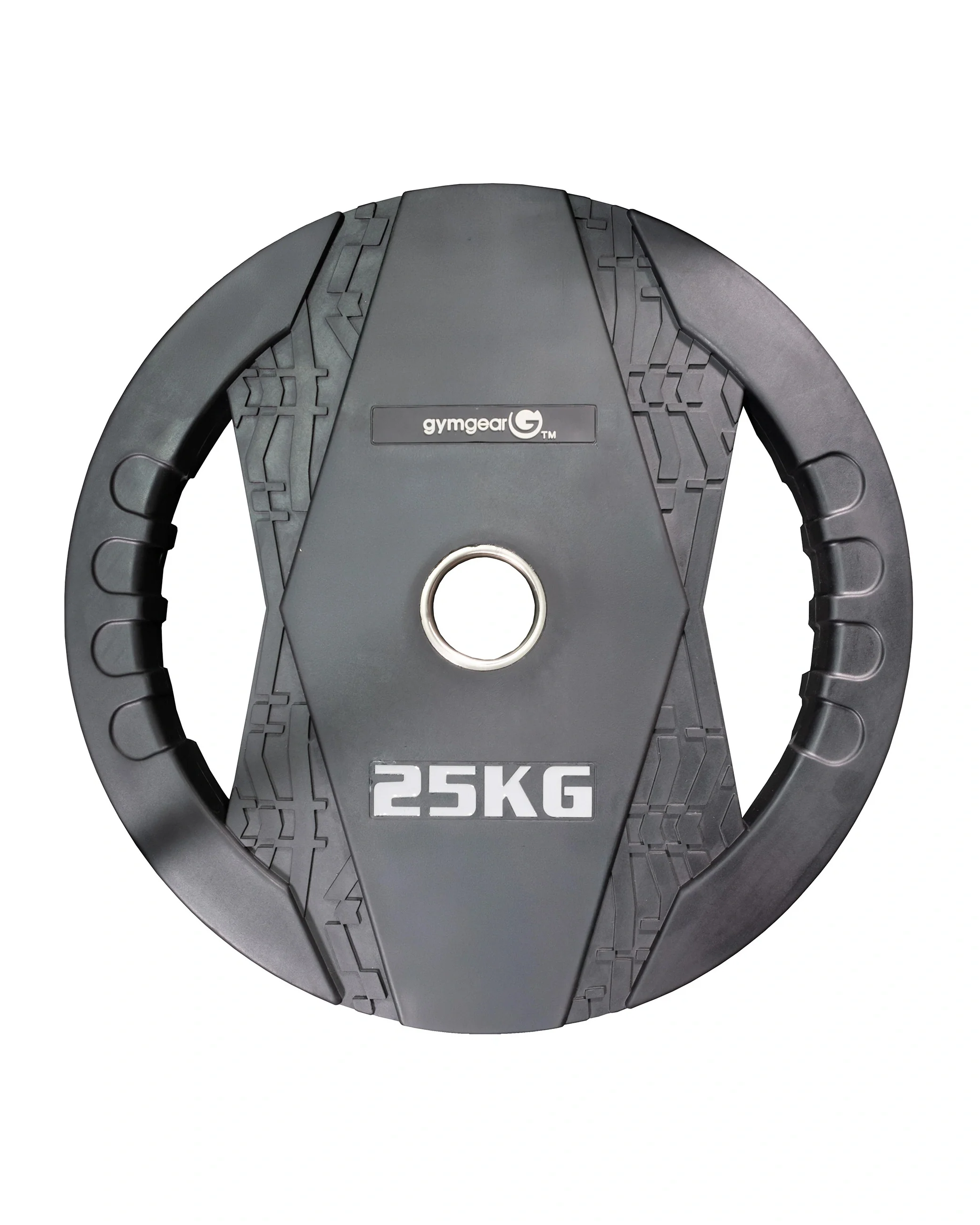Rubber Olympic Weight Plates (Dual Grip) - Image 7