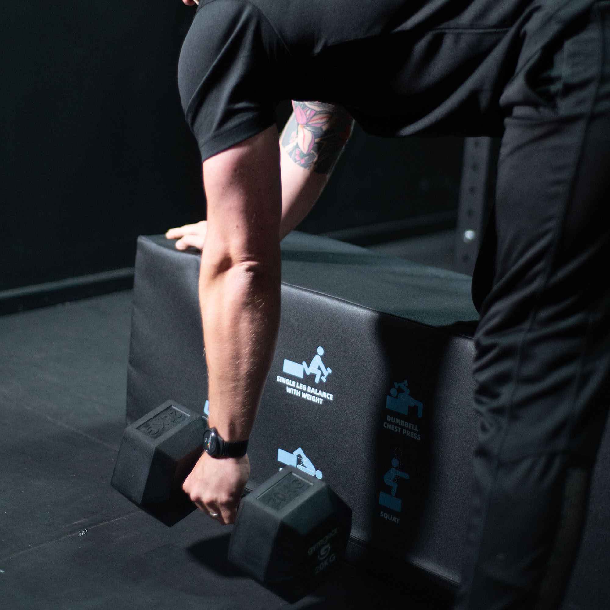 Soft Plyometric Bench - Image 3