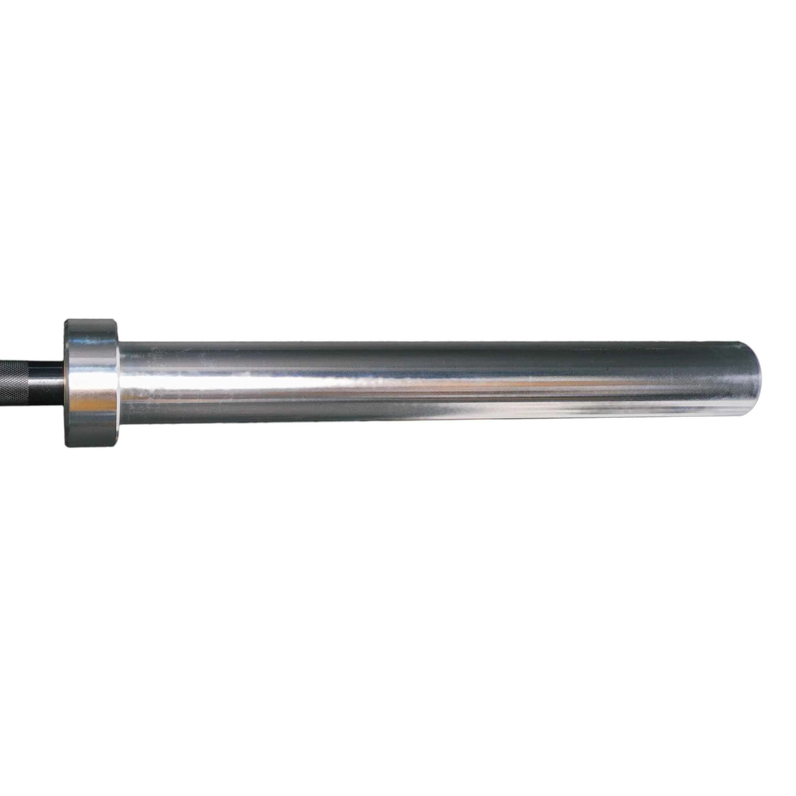 Standard 7ft Olympic Bar (Black) - Image 4